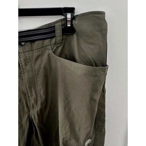 Mountain Hardwear‎ Mesa Cargo Pants Belted XL Hiking Outdoor Stretch - Picture 5 of 12